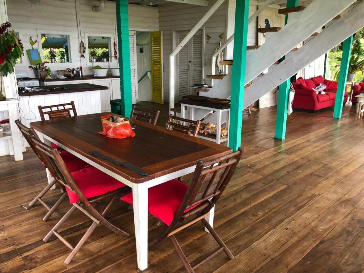 Vila Lima Limon Eco-House Bocas del Toro Exteriér fotografie
