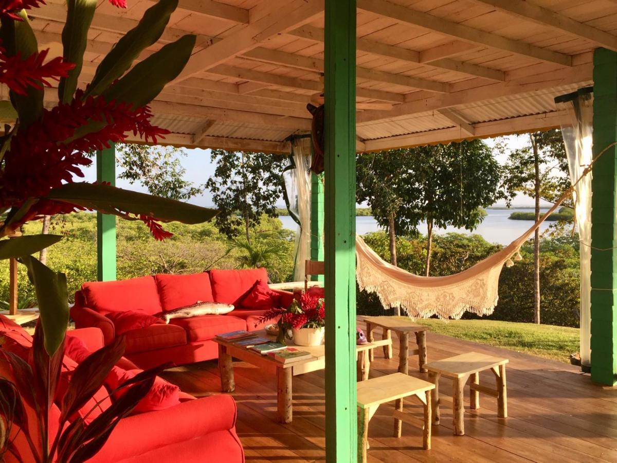Vila Lima Limon Eco-House Bocas del Toro Exteriér fotografie