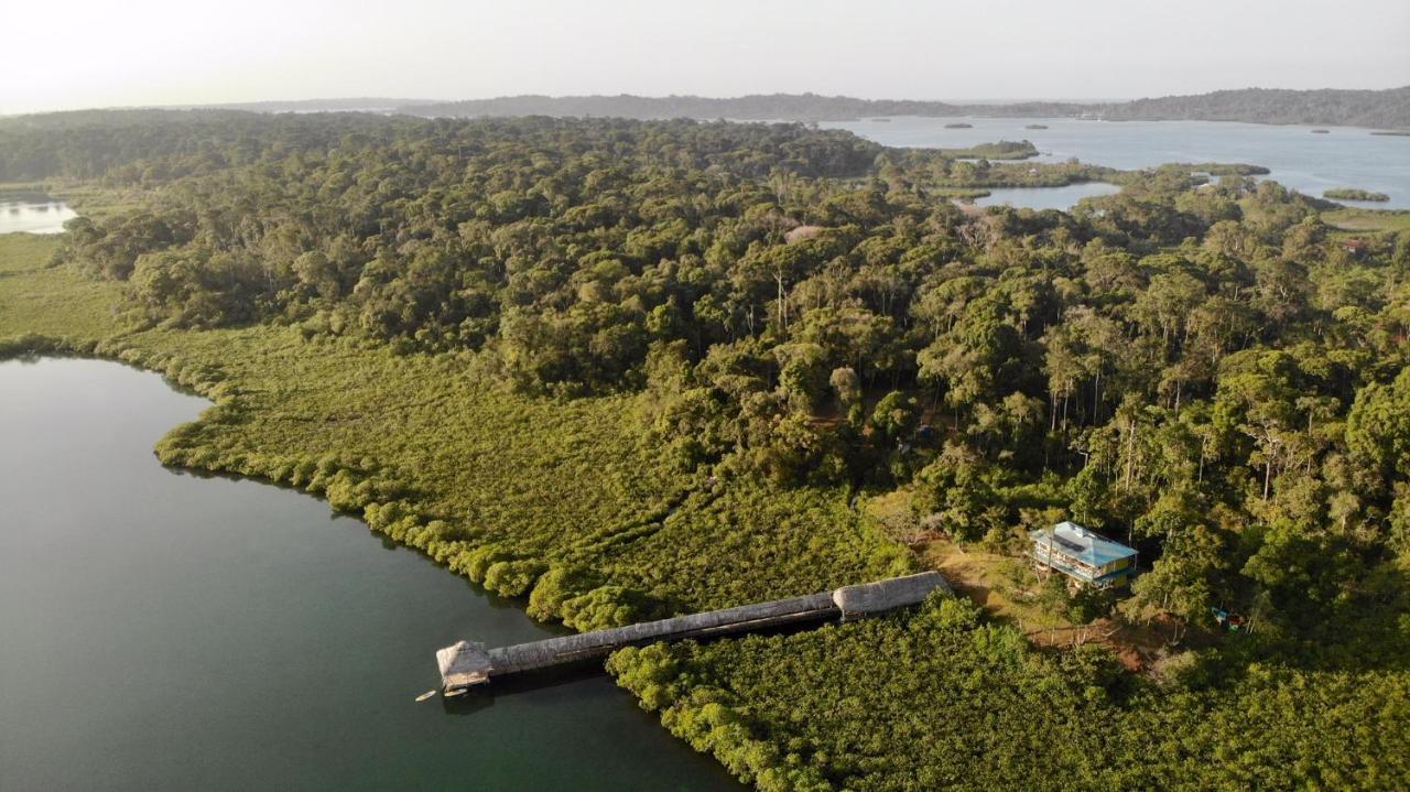 Vila Lima Limon Eco-House Bocas del Toro Exteriér fotografie