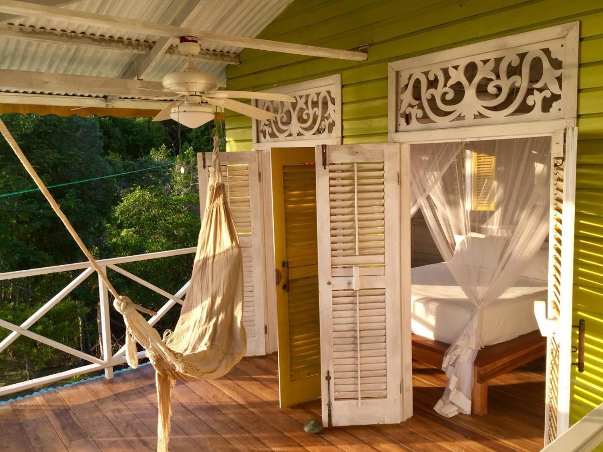 Vila Lima Limon Eco-House Bocas del Toro Exteriér fotografie