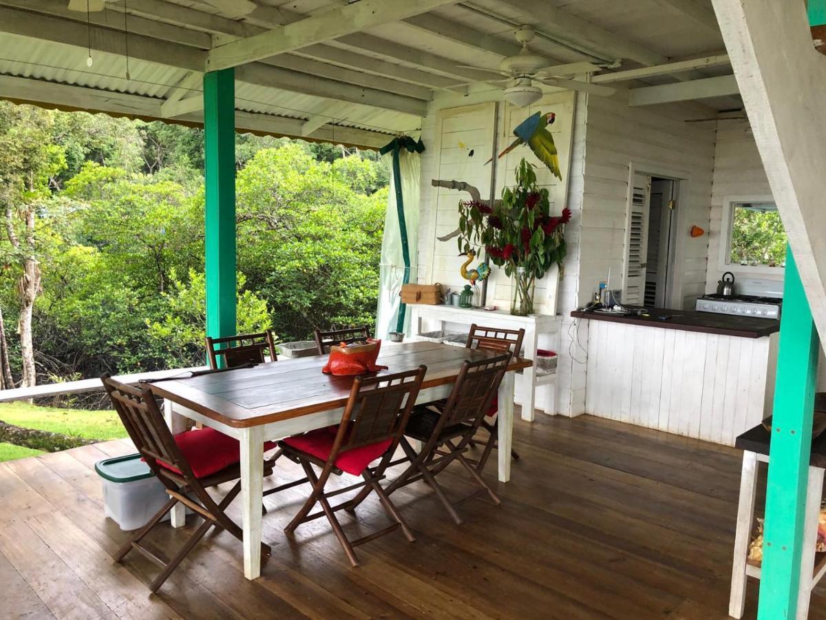 Vila Lima Limon Eco-House Bocas del Toro Exteriér fotografie